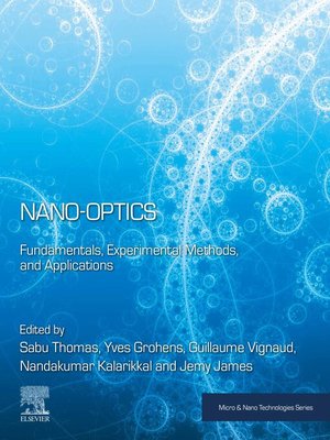 cover image of Nano-Optics
